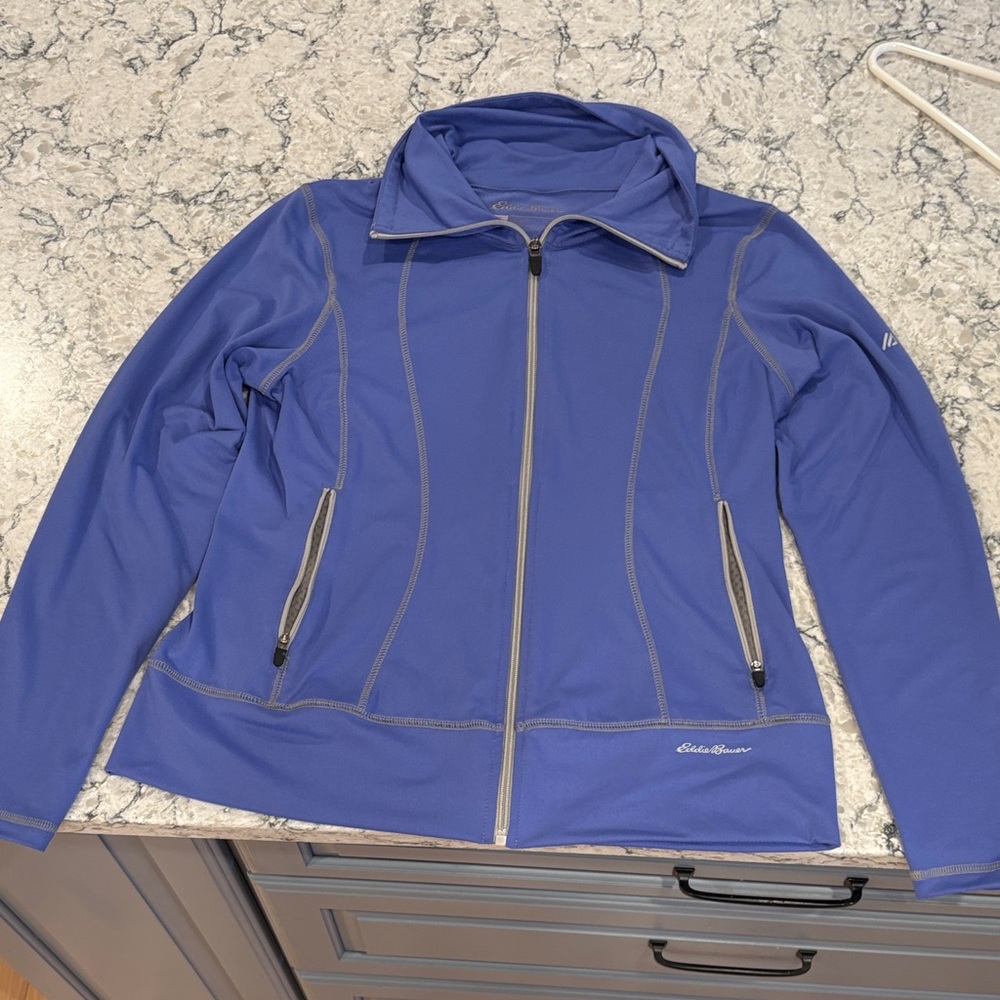Eddie Bauer Women's Royal Blue Ski Jacket
